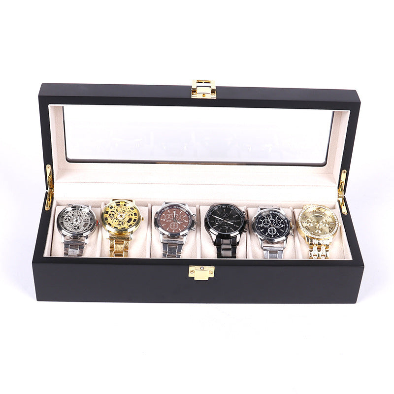 Premium Wooden Watch Box