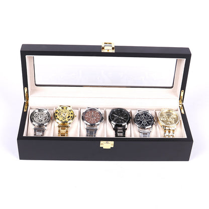 Premium Wooden Watch Box