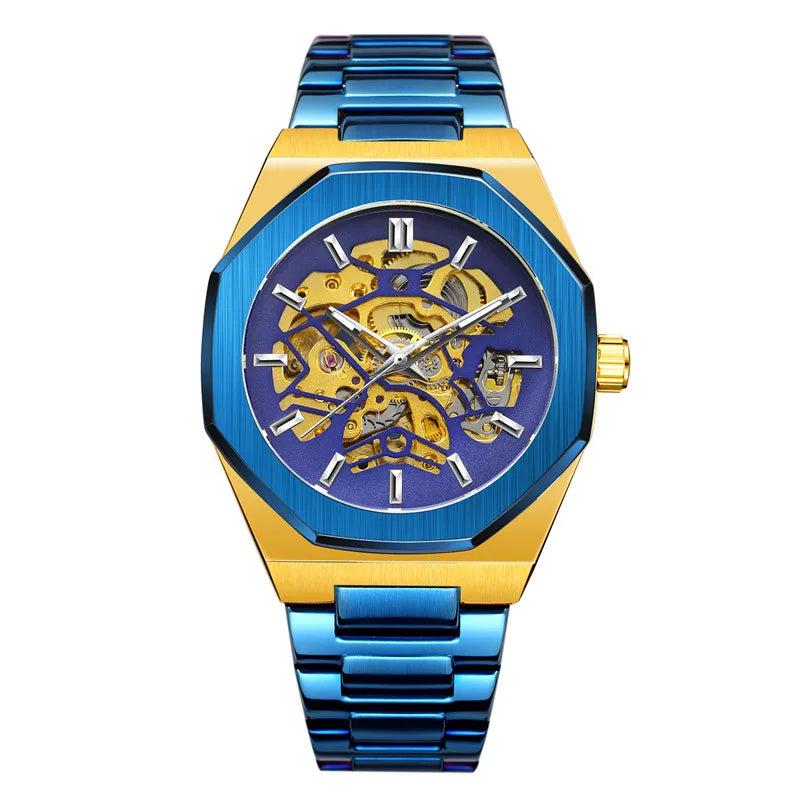 Estamo Shadow Watch with Automatic and Mechanical Movement, Old money luxury watch
