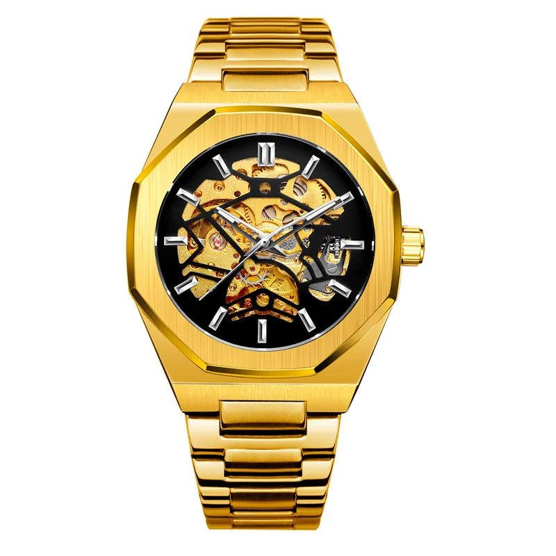 Estamo Golden Shadow Automatic and Mechanical watch with affordable price