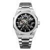 Estamo Shadow Watch Stainless steel, automatic and mechanical, affordable watch