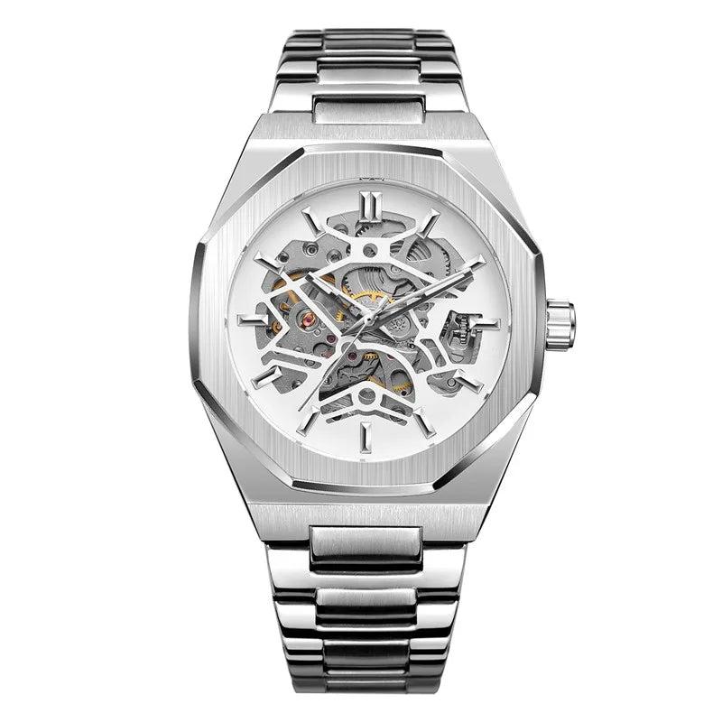 Estamo luxury old money affordable watch with automatic and mechanical movement