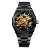 Mechanical Forsining watch for men with automatic tourbillon movement